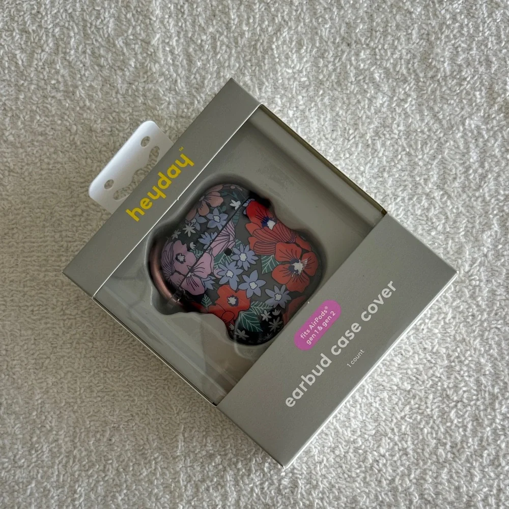 Heyday Multicolor Floral Earbud Case Cover